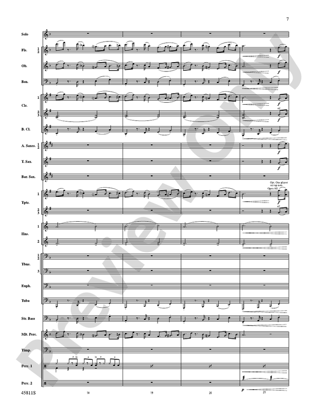 A Tribute to Dave Brubeck - Concert Band Conductor Score & Parts (Digital Download)