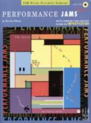 Performance Jams, Book 1 with CD