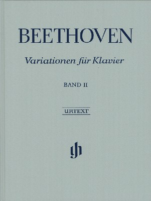 Variations for Piano Volume 2 Bound Edition