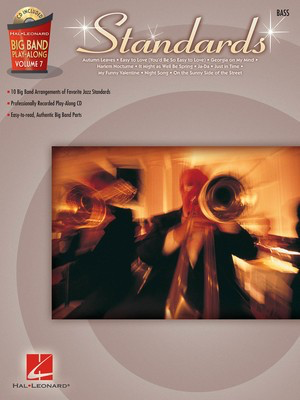 Standards - Bass - Big Band Play-Along Volume 7 - Various - Double Bass Hal Leonard