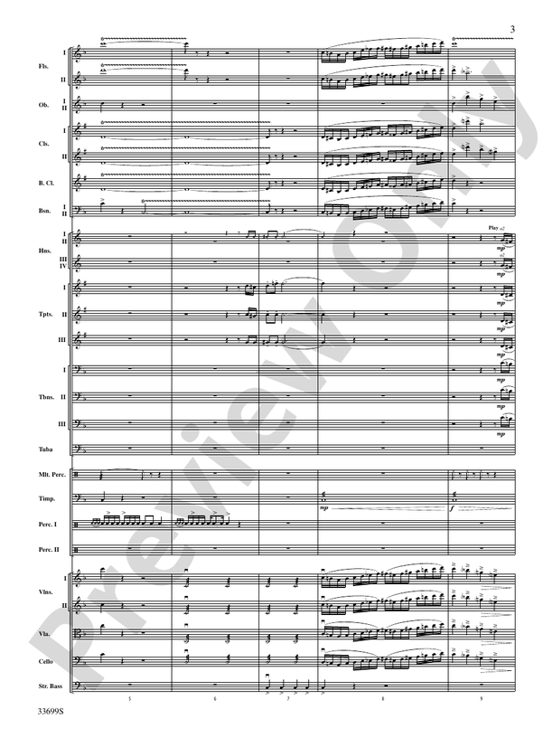 Strike Up the Band – Full Orchestra Conductor Score & Parts (Digital Download)