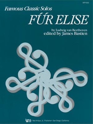 Fur Elise Inter Pno - Bastien - KJOS