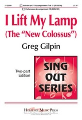 I Lift My Lamp The New Colossus 2 Part/Pno -