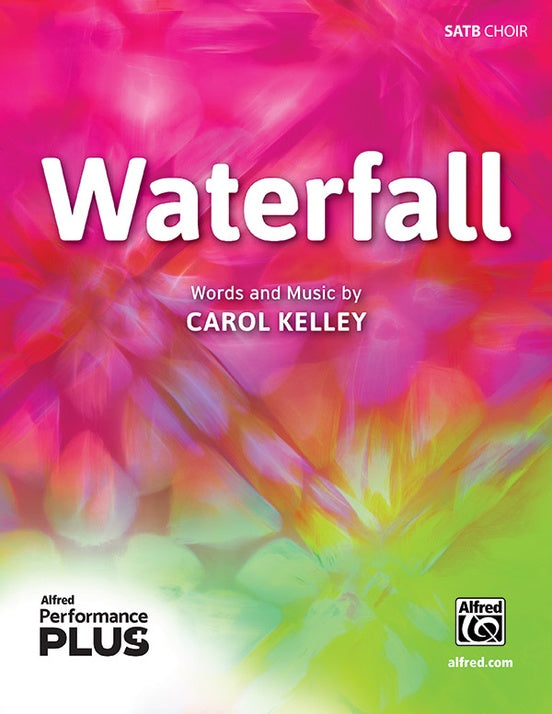 Waterfall - SATB Choral Octavo (Digital Download)