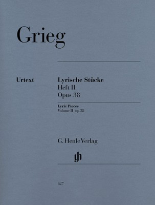 Lyric Pieces Op 38 Volume 2 Piano Solo