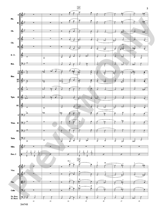 There's Christmas in the Air - Full Orchestra Conductor Score & Parts (Digital Download)