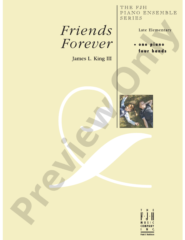 Friends Forever - Piano (Digital Download)