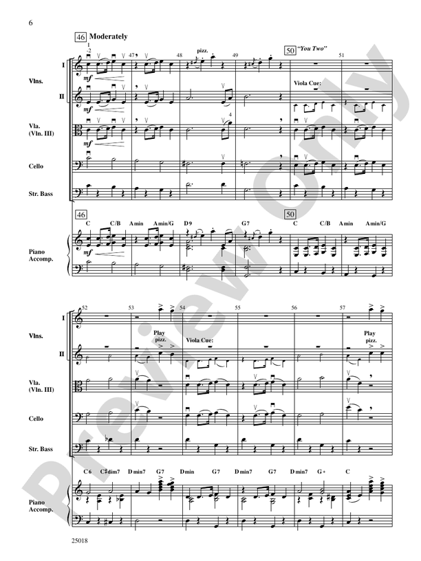 Chitty Chitty Bang Bang (Grade 2.5) - String Orchestra Conductor Score & Parts (Digital Download)