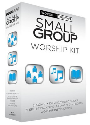 WORSHIP TOGETHER Small Group Worship Kit - Split Track Sing-a-long CD-ROM - Unison Various Brentwood-Benson Accompaniment CD CD-ROM