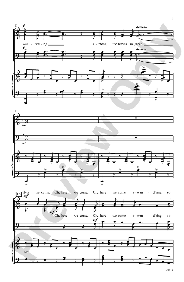 A-Wassailing! - SATB Choral Octavo (Digital Download)