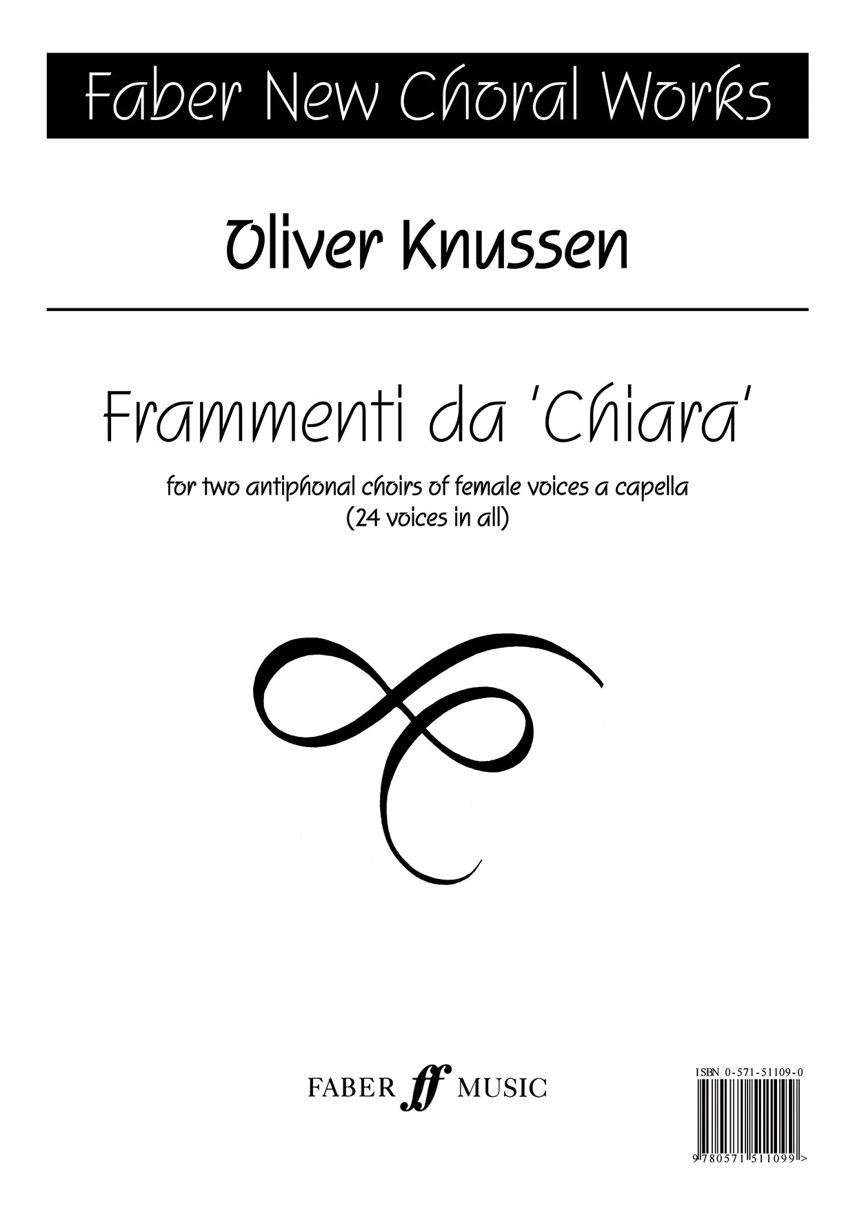 Frammenti da 'Chiara' - Upper Voices (Digital Download)