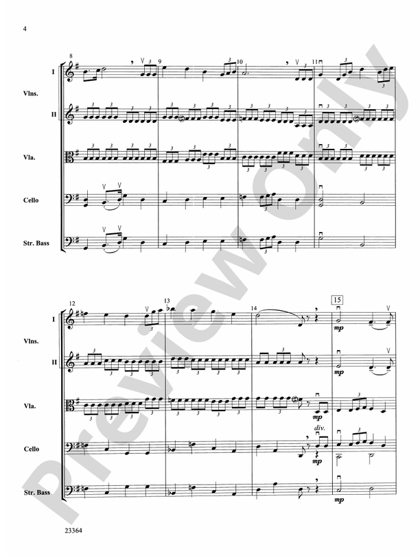 The Adventures of "Stringman" – String Orchestra Conductor Score & Parts (Digital Download)