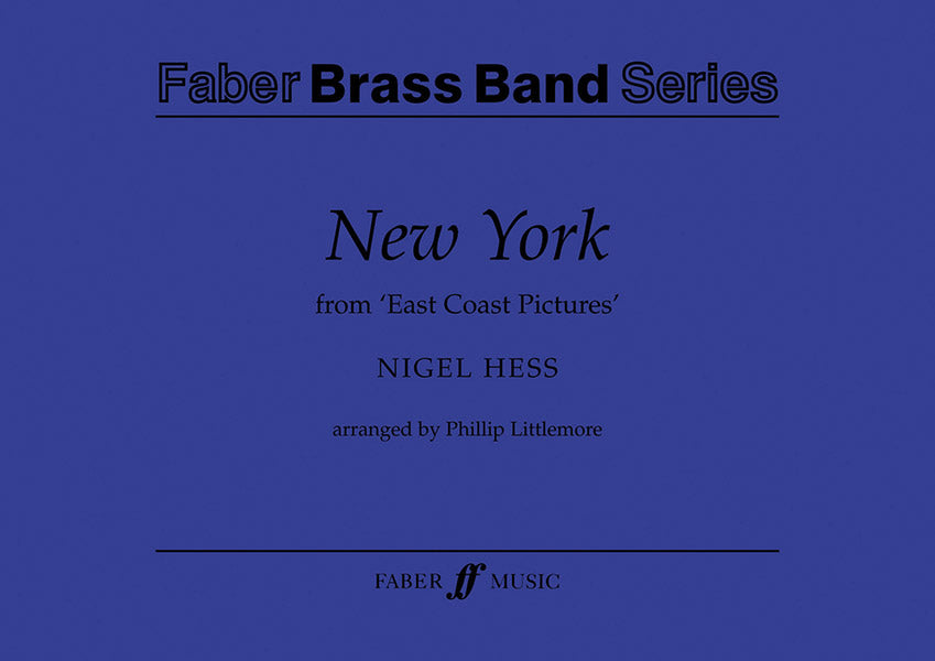 NEW YORK BRASS BAND SCORE