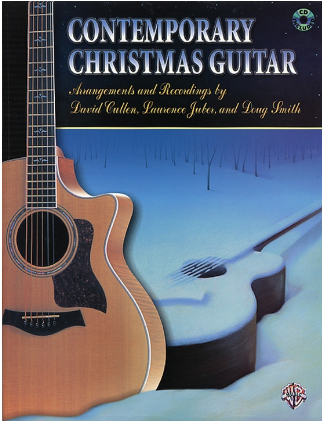 Contemporary Christmas Guitar TAB Book/CD