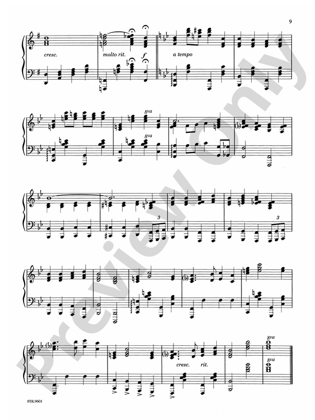 Reflections on Patriotic Songs: Piano Solo Arrangements of Patriotic Favorites - Piano (Digital Download)