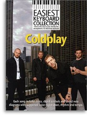 Easiest Keyboard Collection Coldplay -