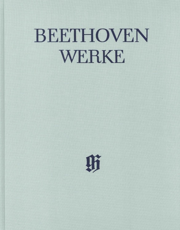 Beethoven - Symphonies #1 & #2 Volume 1 Bound Edition - Full Score Henle HN4002