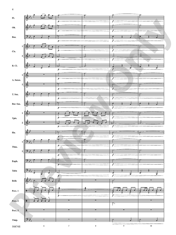 Fiesta! - Concert Band Conductor Score & Parts (Digital Download)