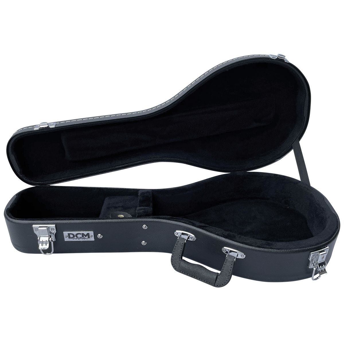 DCM WMN1  Wood Mandolin Hardcase for Teardrop style Mandolins