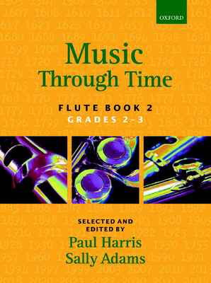 Music through Time Flute Book 2 - Various - Flute Paul Harris|Sally Adams Oxford University Press