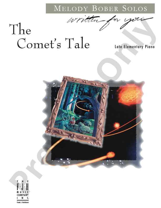 The Comet's Tale - Piano (Digital Download)