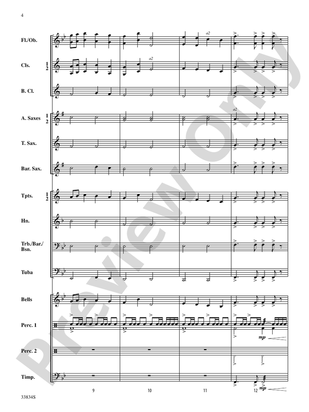 Kingdom Adventures - Concert Band Conductor Score & Parts (Digital Download)
