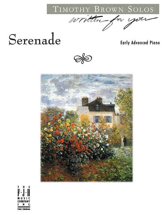 Serenade - Timothy Brown - DSM-DW9047 - Piano (Digital Download)