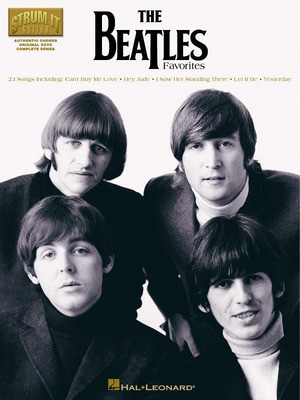 The Beatles Favorites - Guitar|Vocal Hal Leonard Melody Line, Lyrics & Chords