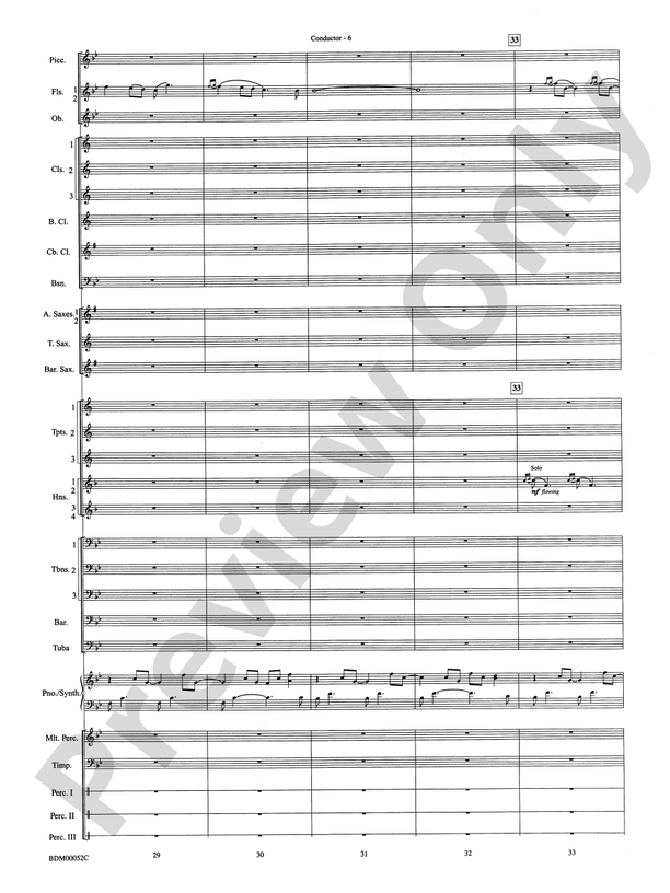 The Iliad (from The Odyssey (Symphony No. 2)) - Concert Band Conductor Score & Parts (Digital Download)