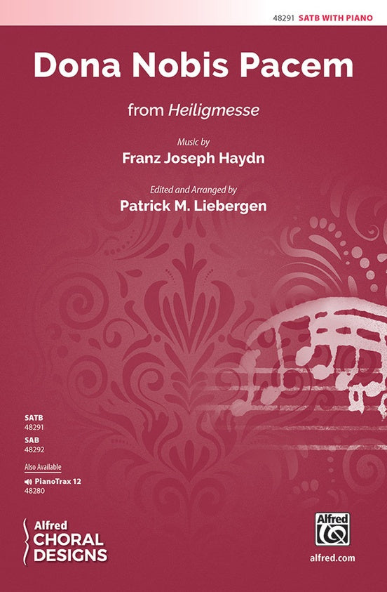 Dona Nobis Pacem - Arr. Patrick M Liebergen – SATB Choral Octavo (Digital Download)