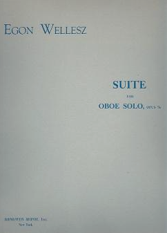 Wellesz - Suite Op76 - Oboe Unaccompanied Broude RM2047