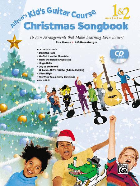 Alfred's Kids Guitar Course Christmas Songbook - Guitar Alfred