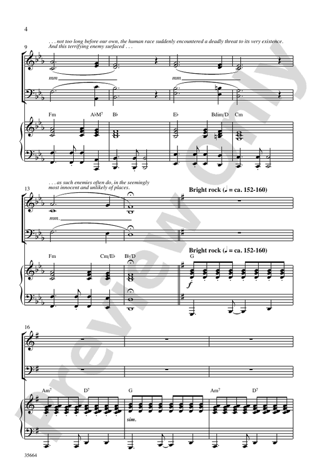 Little Shop of Horrors – SATB Choral Octavo (Digital Download)