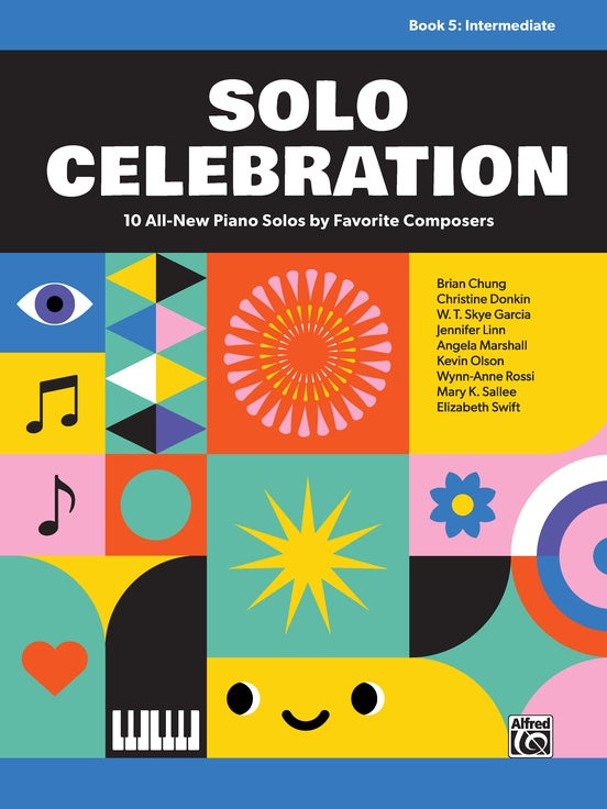 Solo Celebration Book 5 - Piano