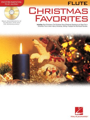 Christmas Favorites - Flute - Various - Flute Hal Leonard /CD