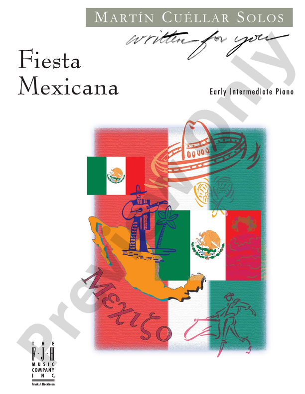 Fiesta Mexicana - Piano (Digital Download)