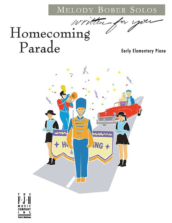 Homecoming Parade - Piano (Digital Download)