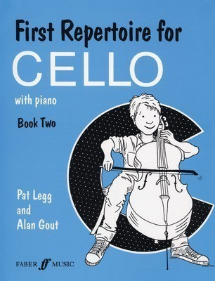 First Repertoire for Cello Book 2 - for Cello and Piano - Cello Faber Music