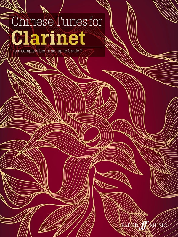 Chinese Tunes for Clarinet - Faber F0571543340