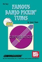 Famous Banjo Pickin Tunes Bk/Cd Qwik Guide -