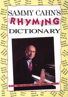 Sammy Cahn's Rhyming Dictionary - Cherry Lane Music Book