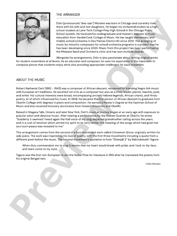 Adagio Cantabile (Grade 2.5-3) - String Orchestra Conductor Score & Parts (Digital Download)