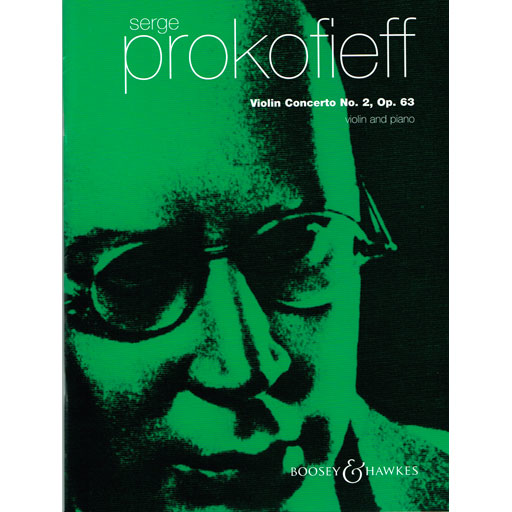Prokofiev - Violin Concerto #2 in Gmin Op63 - Violin/Piano Accompaniment Boosey & Hawkes M060020667