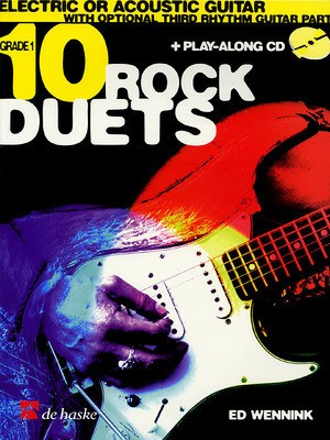 10 Rock Duets - Ed Wennink - Guitar De Haske Publications /CD