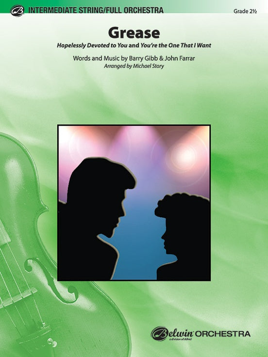Grease – Full Orchestra Conductor Score & Parts (Digital Download)