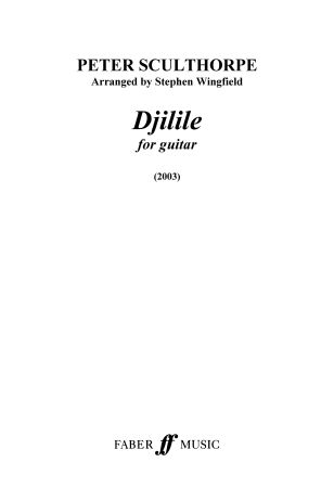 Djilile - Guitar Part (Digital Download)