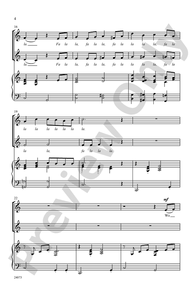 Blessings of the Season – 2-Part Choral Octavo (Digital Download)