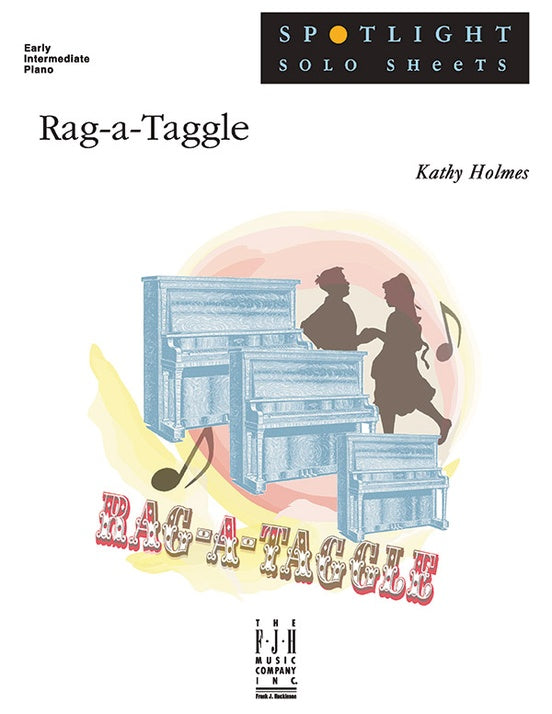 Rag-a-Taggle - Piano (Digital Download)