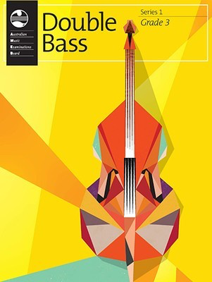 AMEB Double Bass Series 1 Grade 3 - Double Bass/Piano Accompaniment AMEB 1203054339
