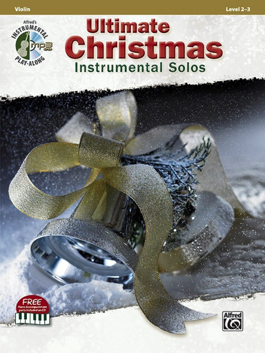 Ultimate Christmas Inst Solos Violin Bk/CD